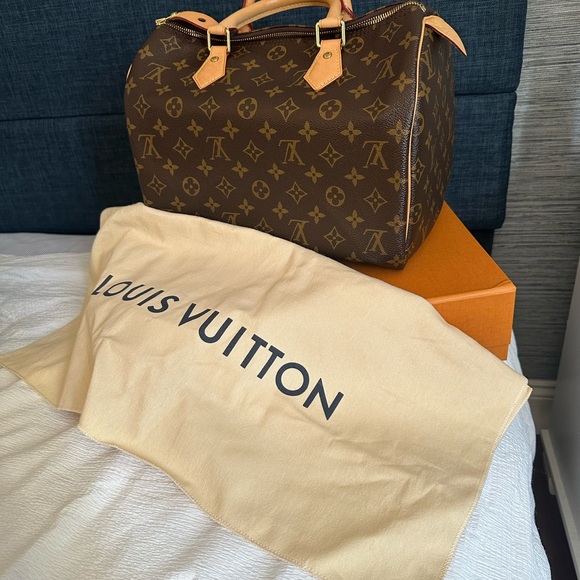 Speedy 30 Loui Vuitton - Picture 10 of 11